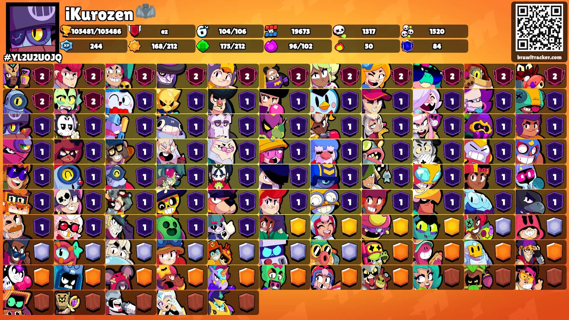 iKurozen 🦇's Ranks