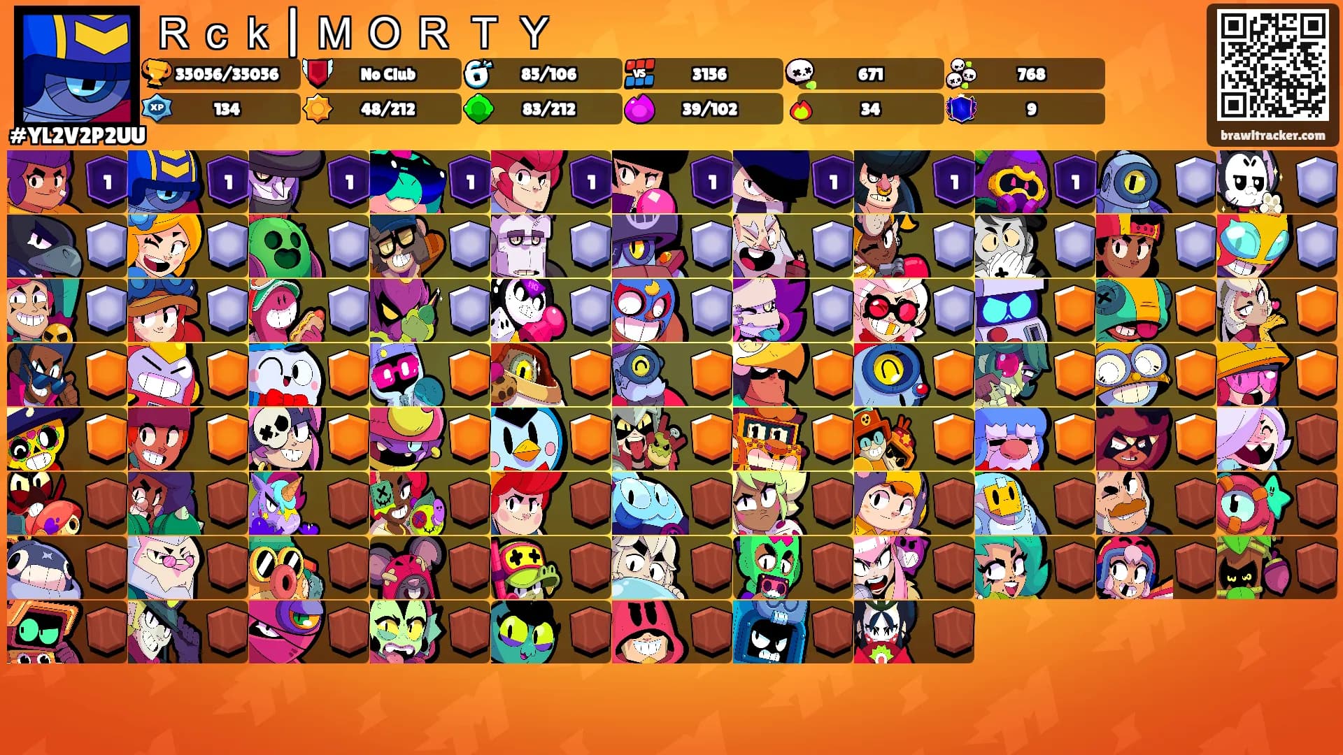 Ｒｃｋ| Ｍ Ｏ Ｒ Ｔ Ｙ's Ranks