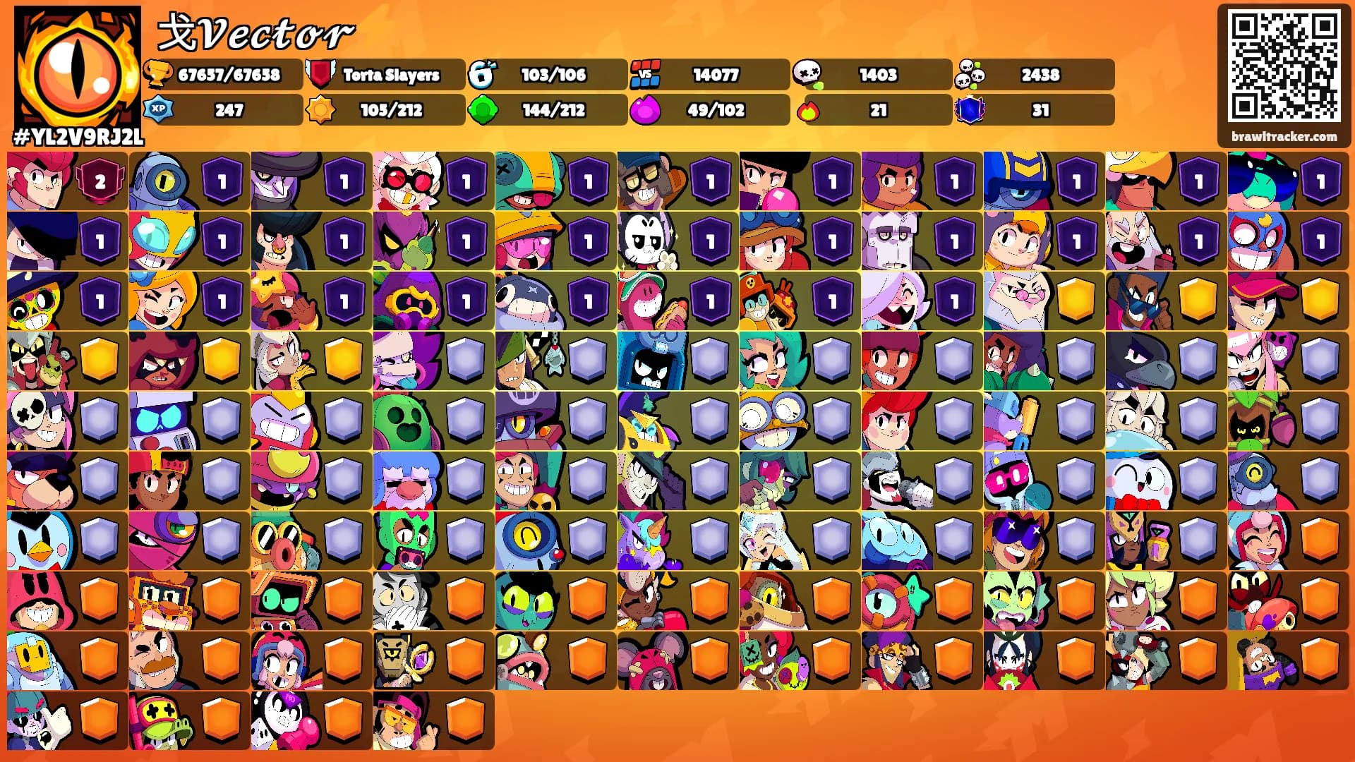戈𝓥𝓮𝓬𝓽𝓸𝓻⚡️'s Ranks