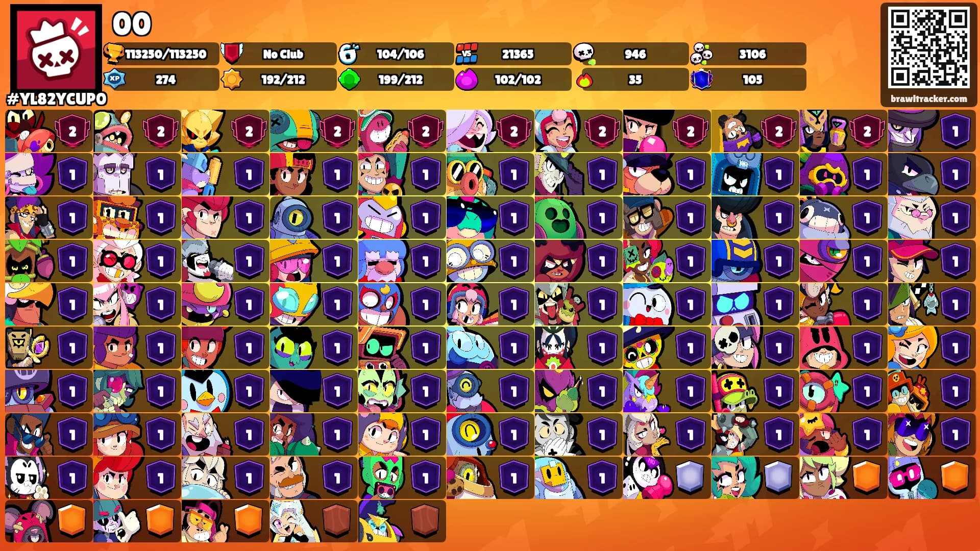 00's Ranks