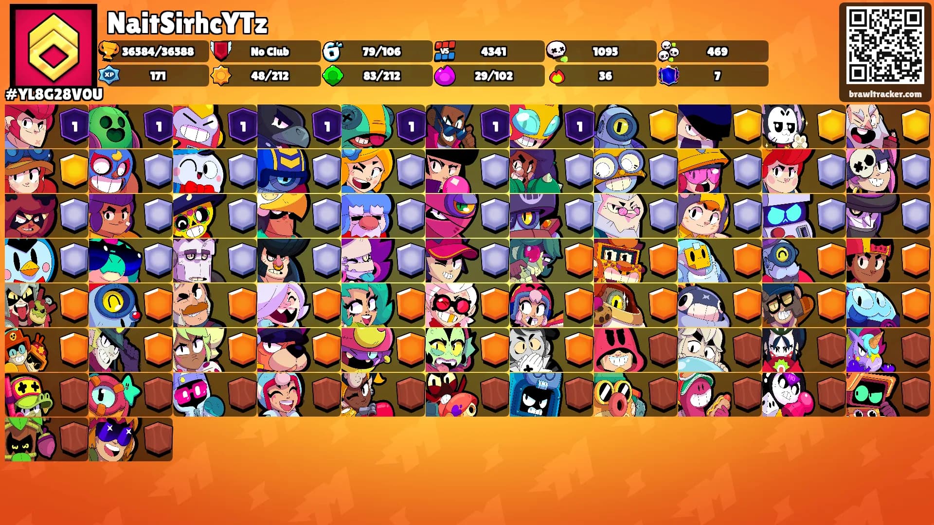 NaitSirhcYTz's Ranks