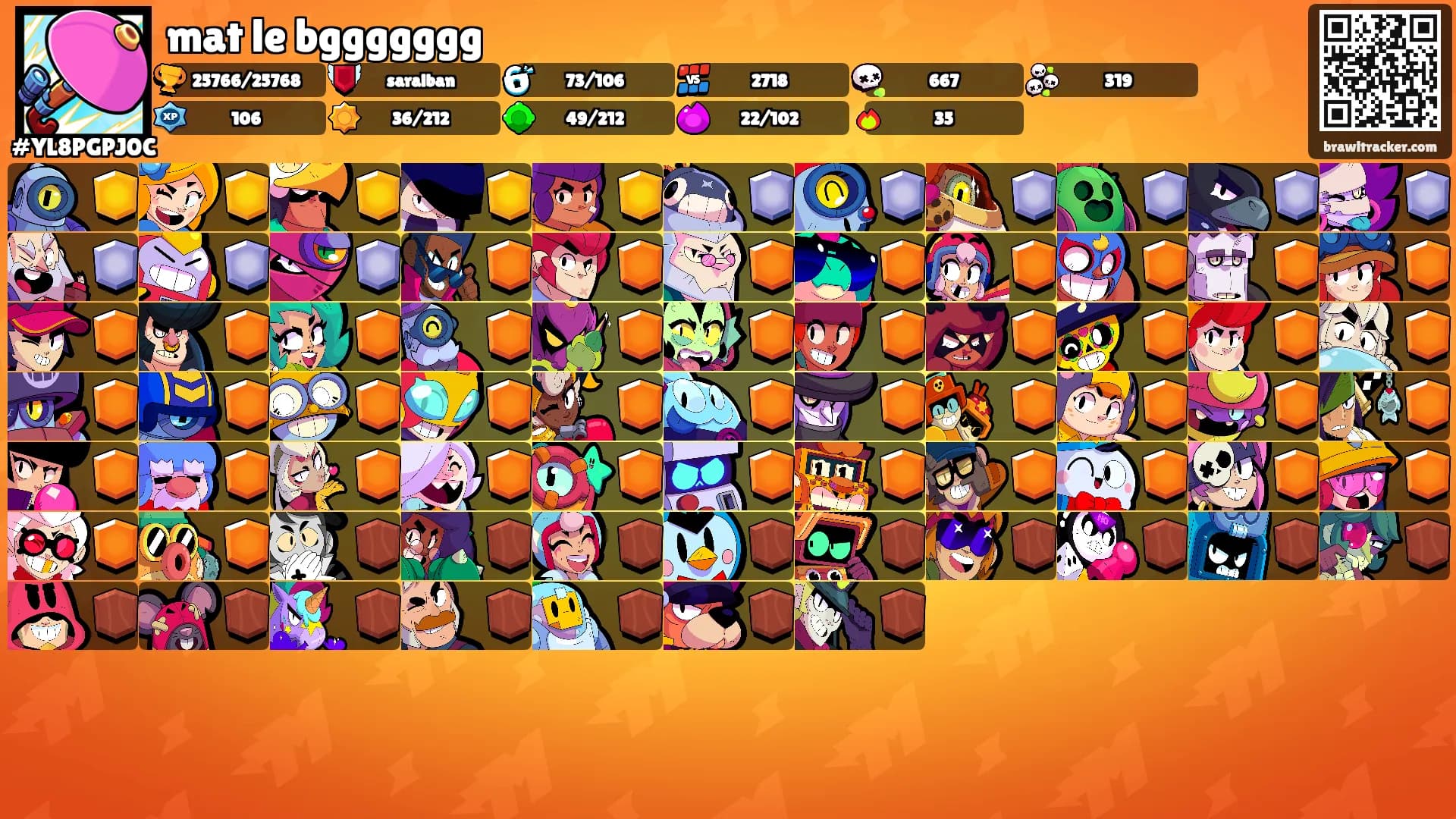 mat le bggggggg's Ranks