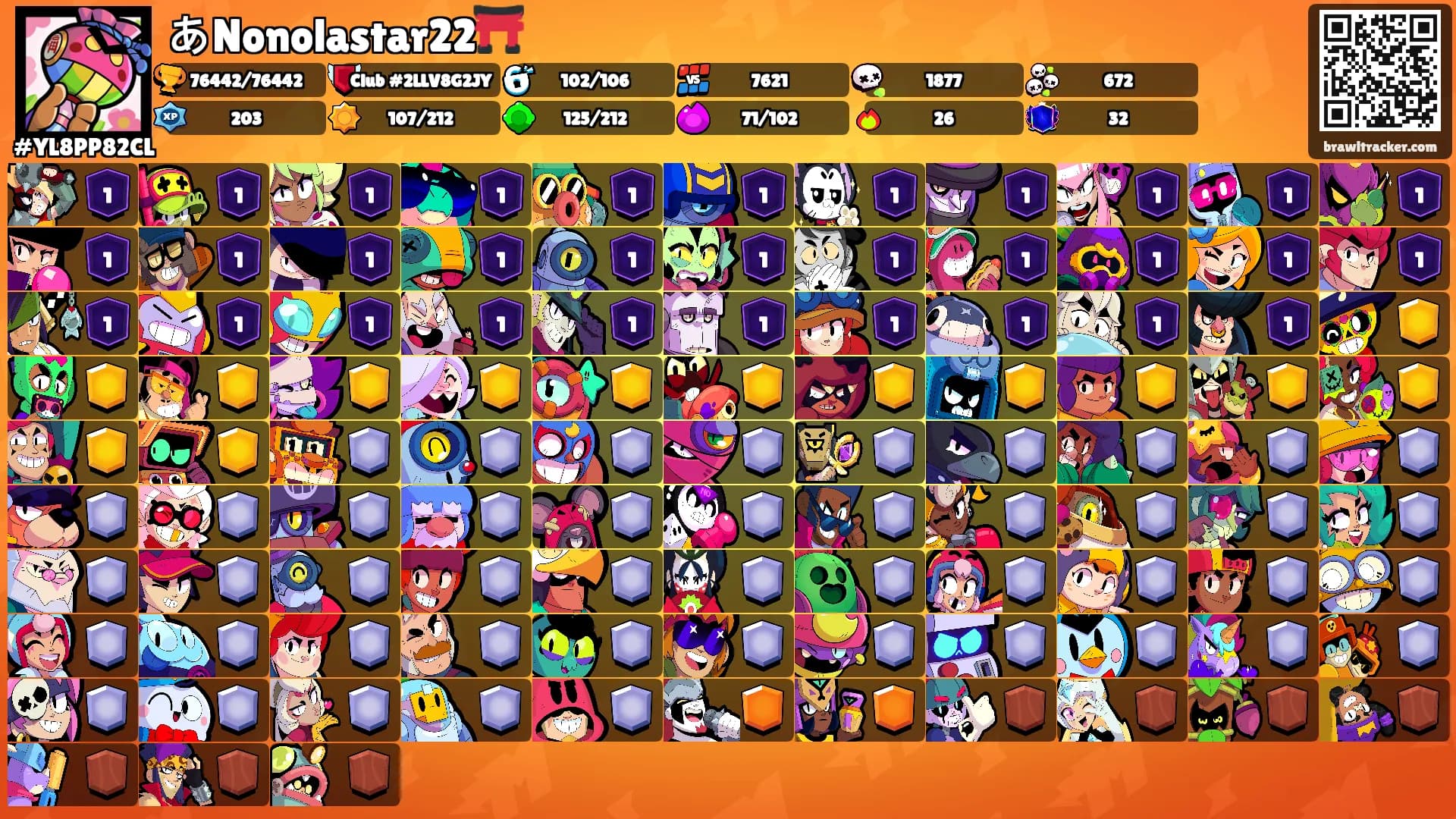 あNonolastar22⛩️'s Ranks