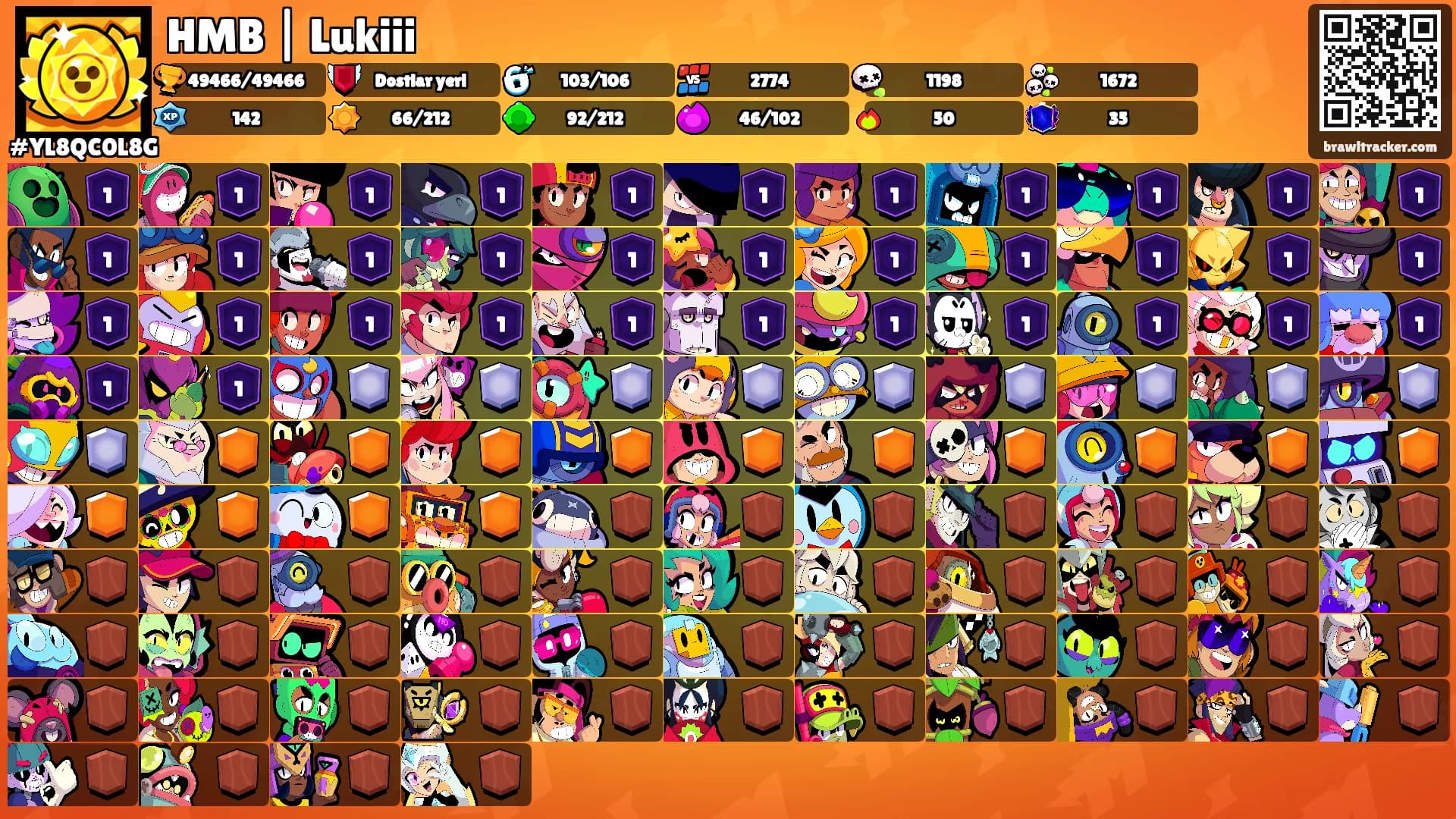 HMB | Lukiii's Ranks
