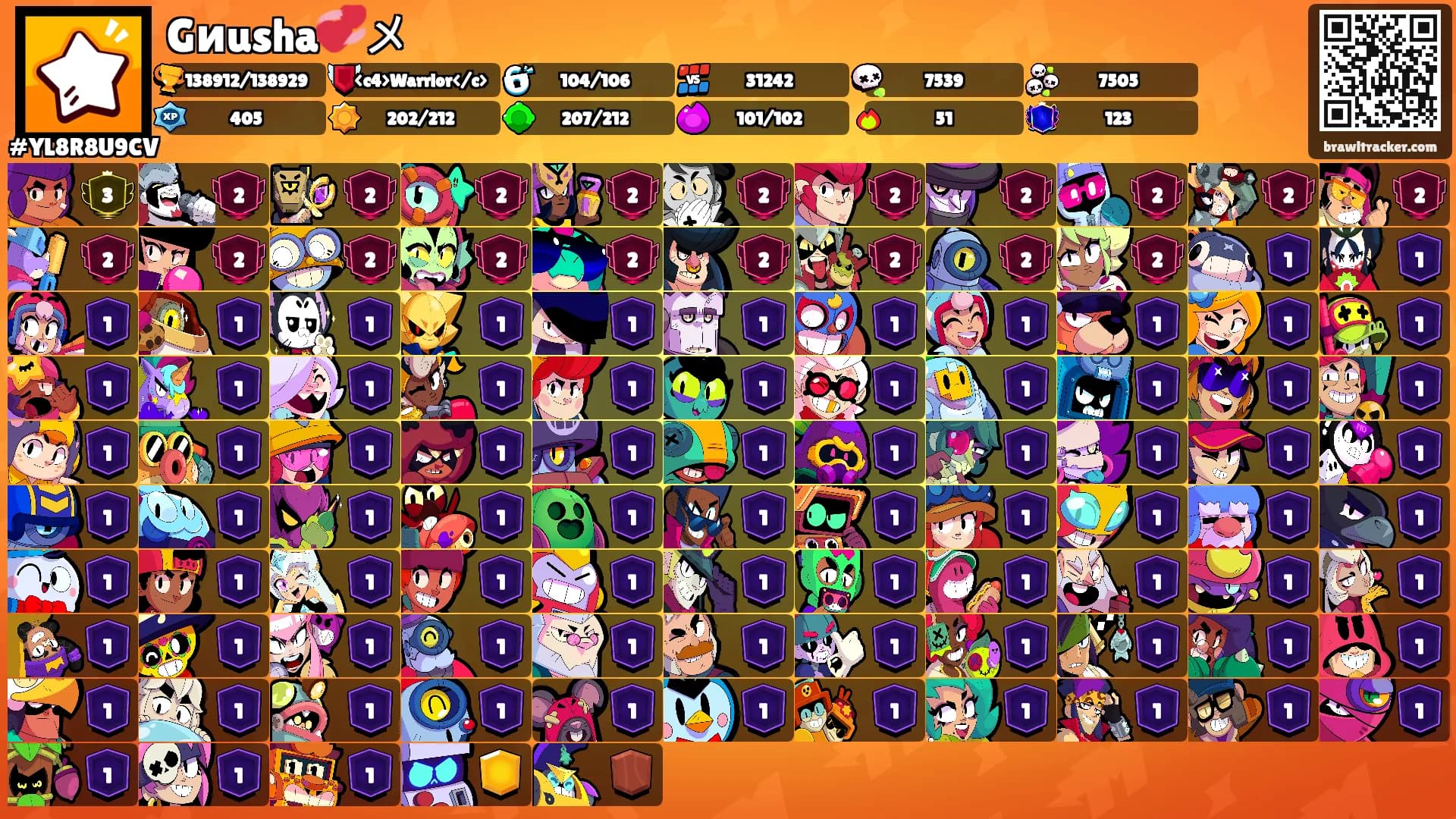 Gиusha💞メ's Ranks