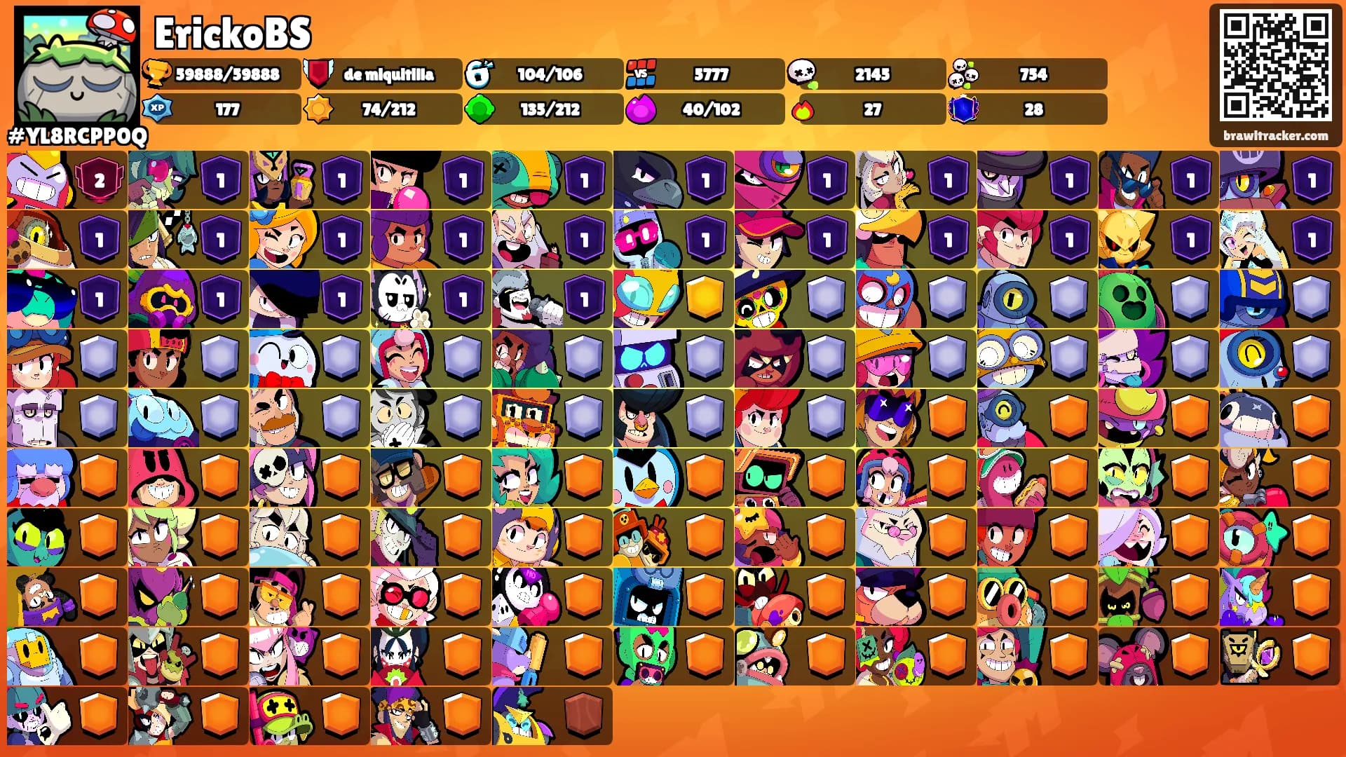 ErickoBS's Ranks
