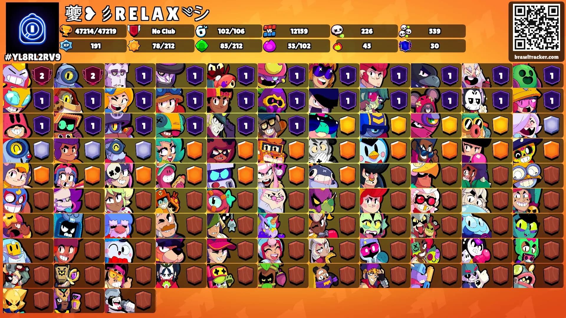 夔❥彡R E L A X ༄シ's Ranks