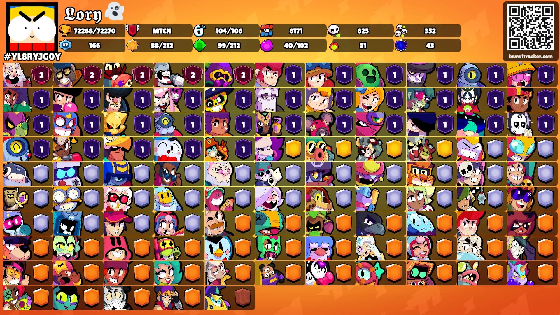 𝕷𝖔𝖗𝖞 👻's Ranks