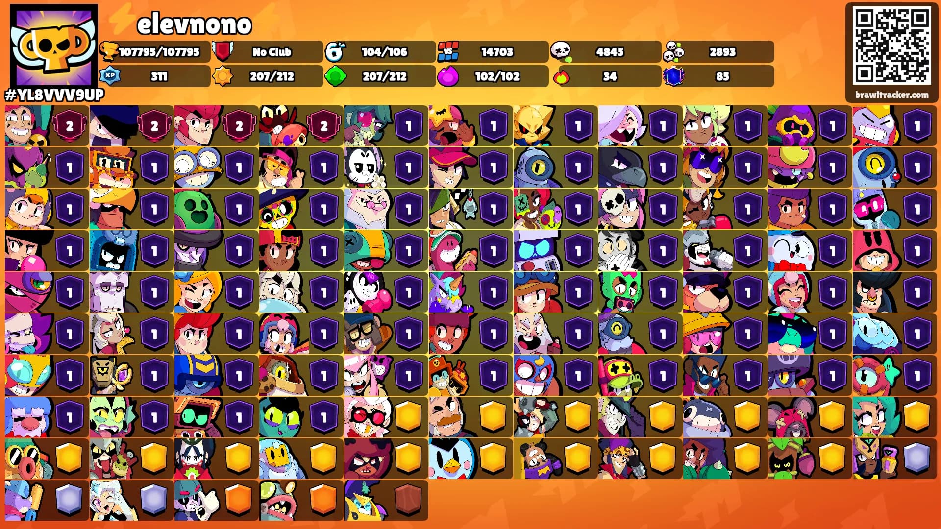 ⚡elevnono⚡'s Ranks