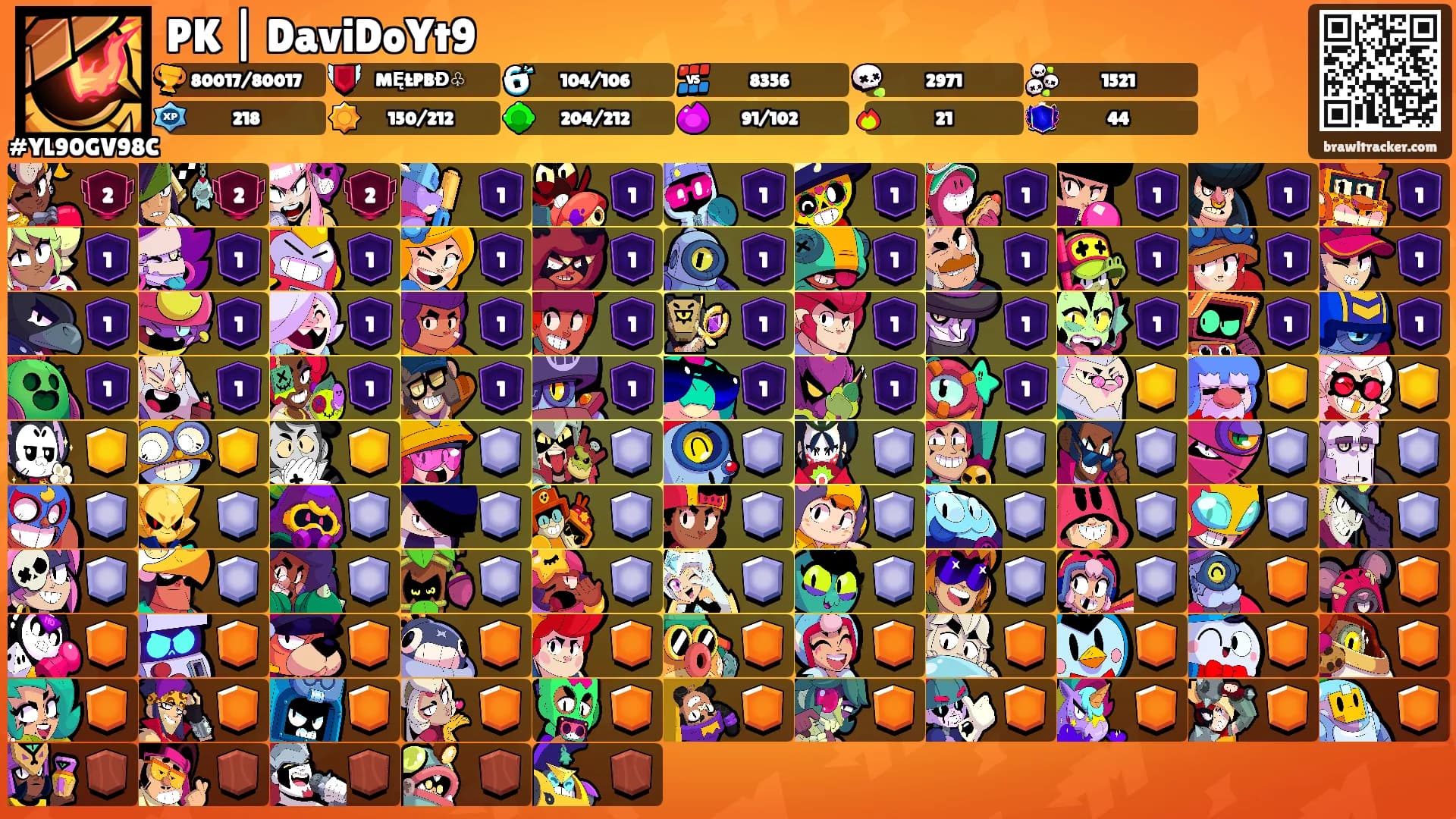 PK | DaviDoYt9's Ranks