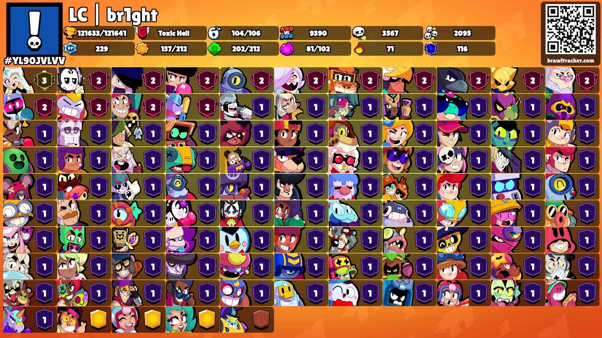 LC | br1ght's Ranks