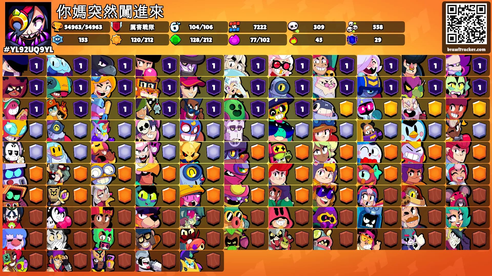 你媽突然闖進來's Ranks