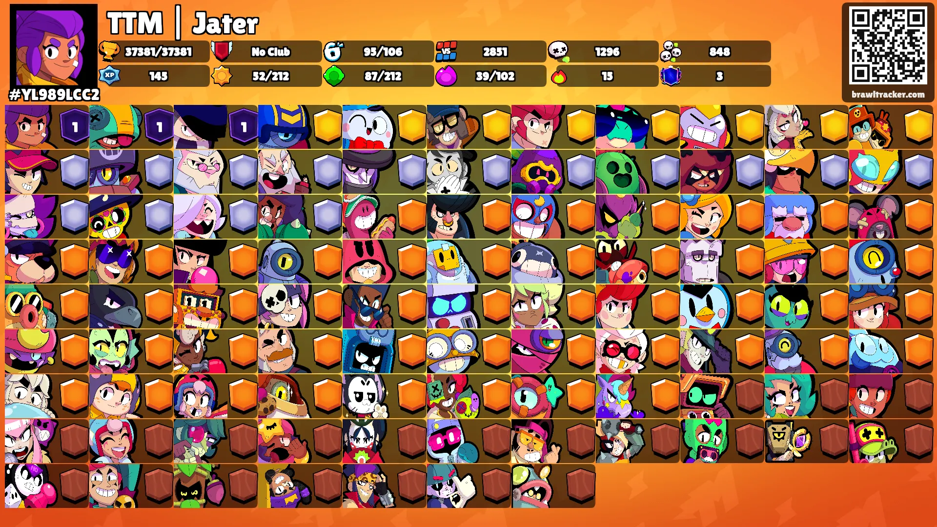 TTM | Jater's Ranks