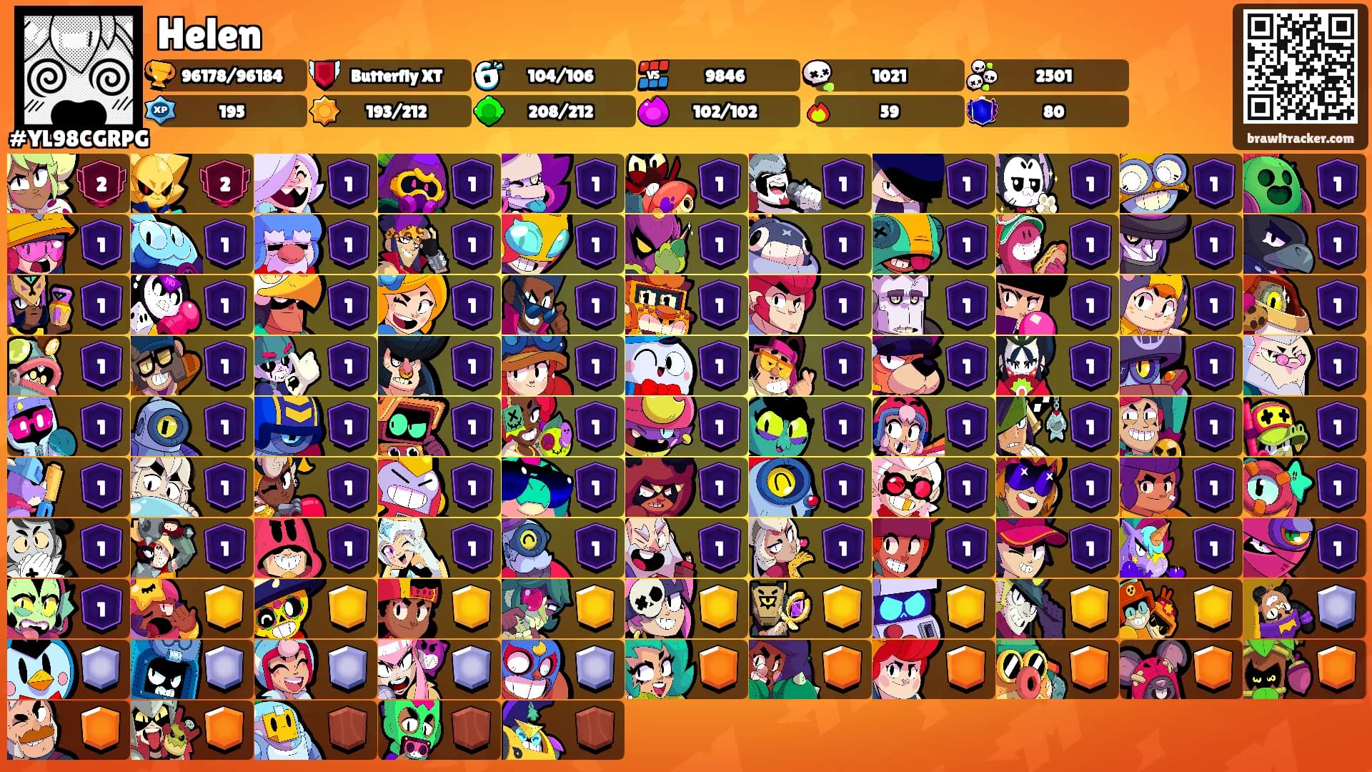 Helen's Ranks