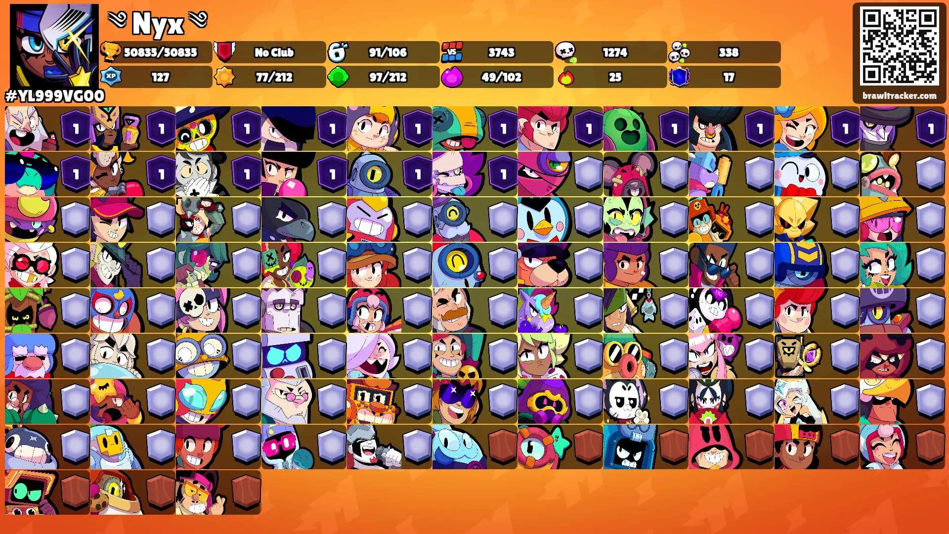 ༄ N‎yx ༄'s Ranks