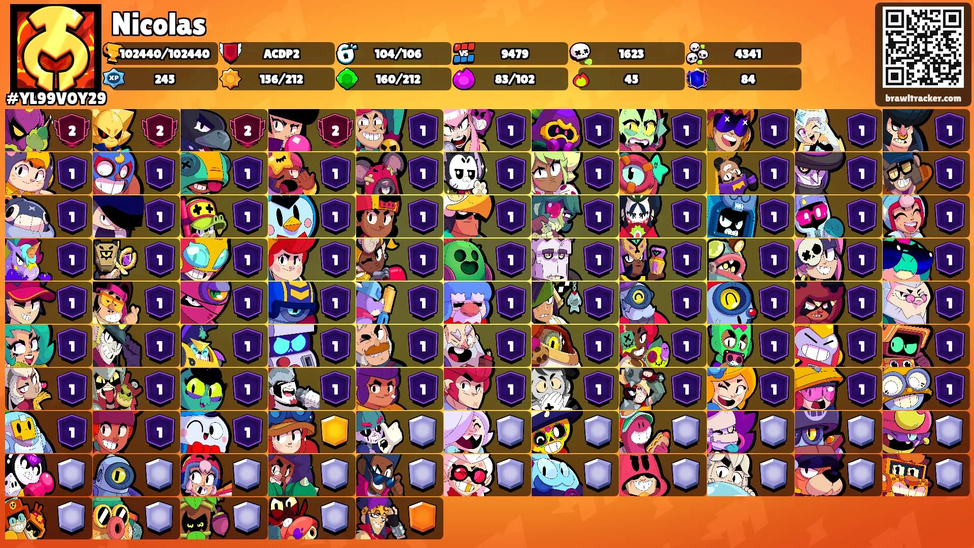 Nicolas's Ranks