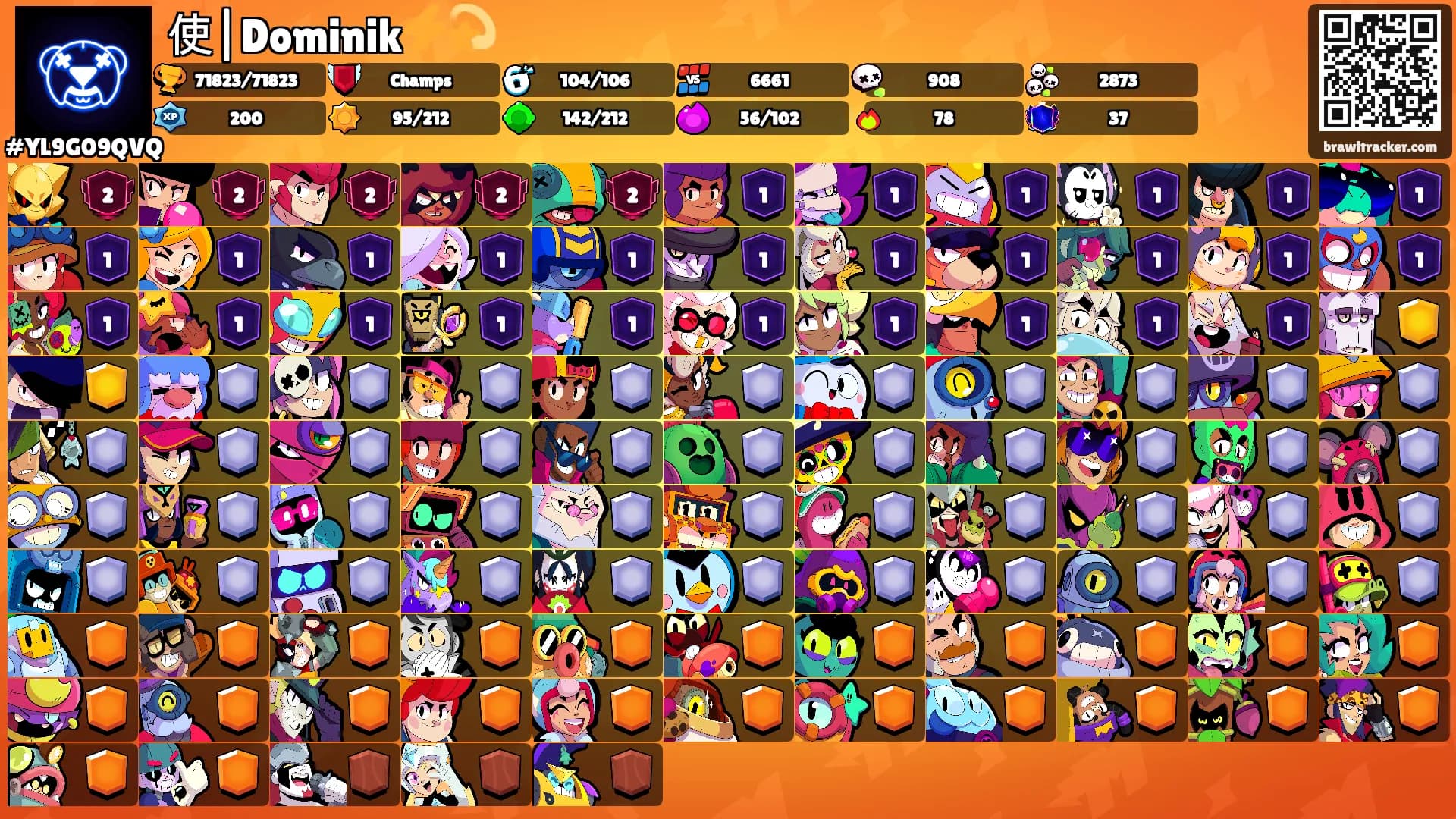 使|Dominik⚡💫's Ranks