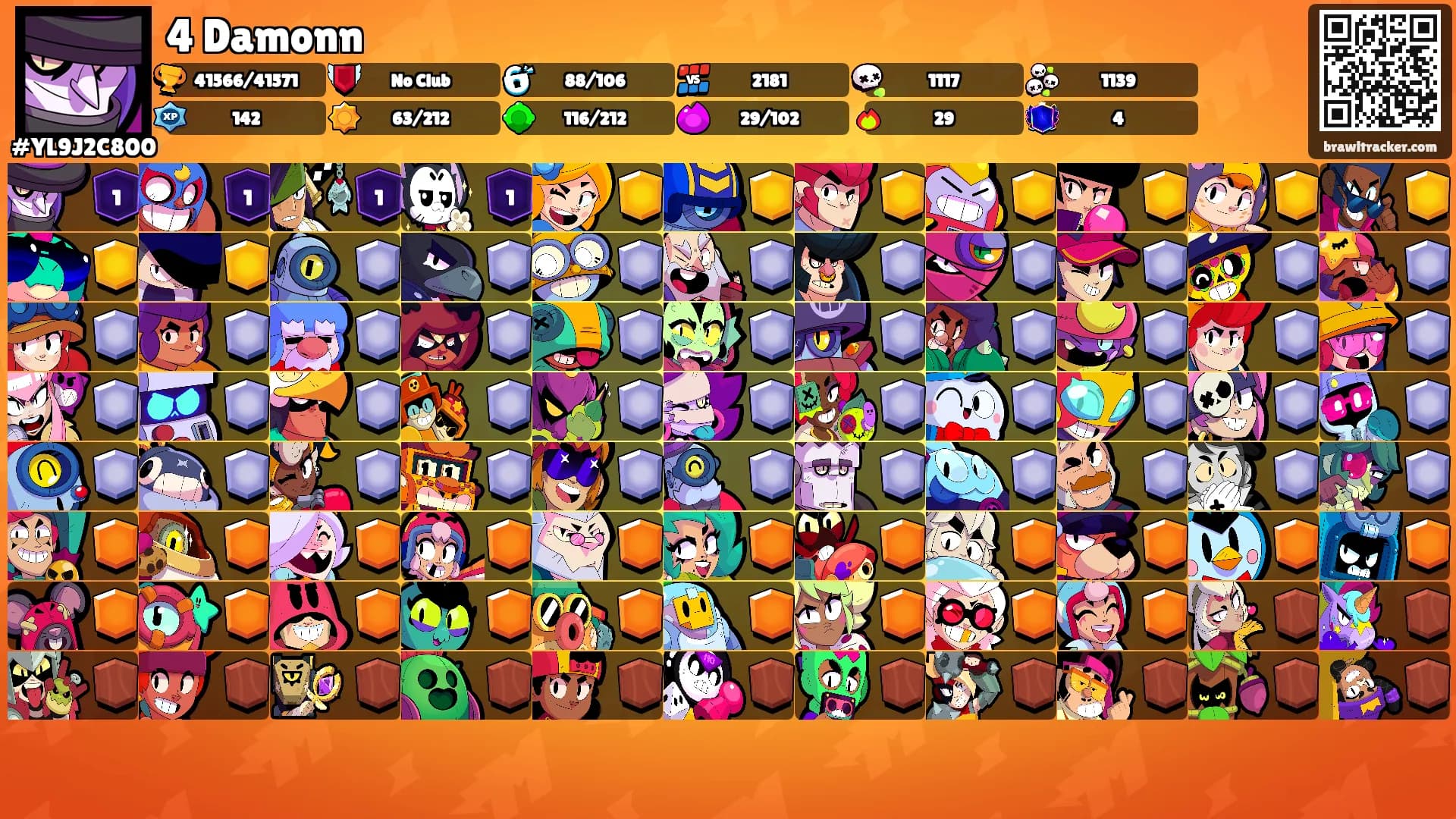4 Damonn's Ranks