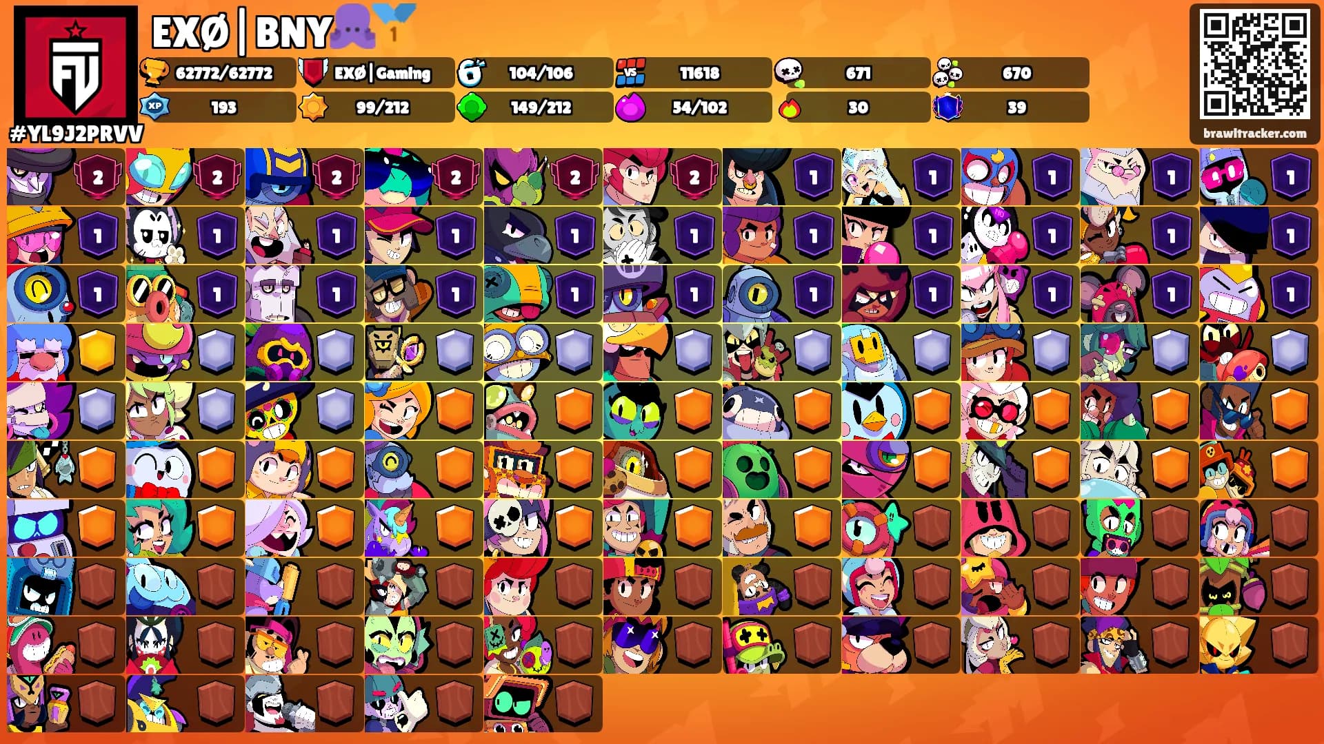 EXØ|BNY🐙🥇's Ranks
