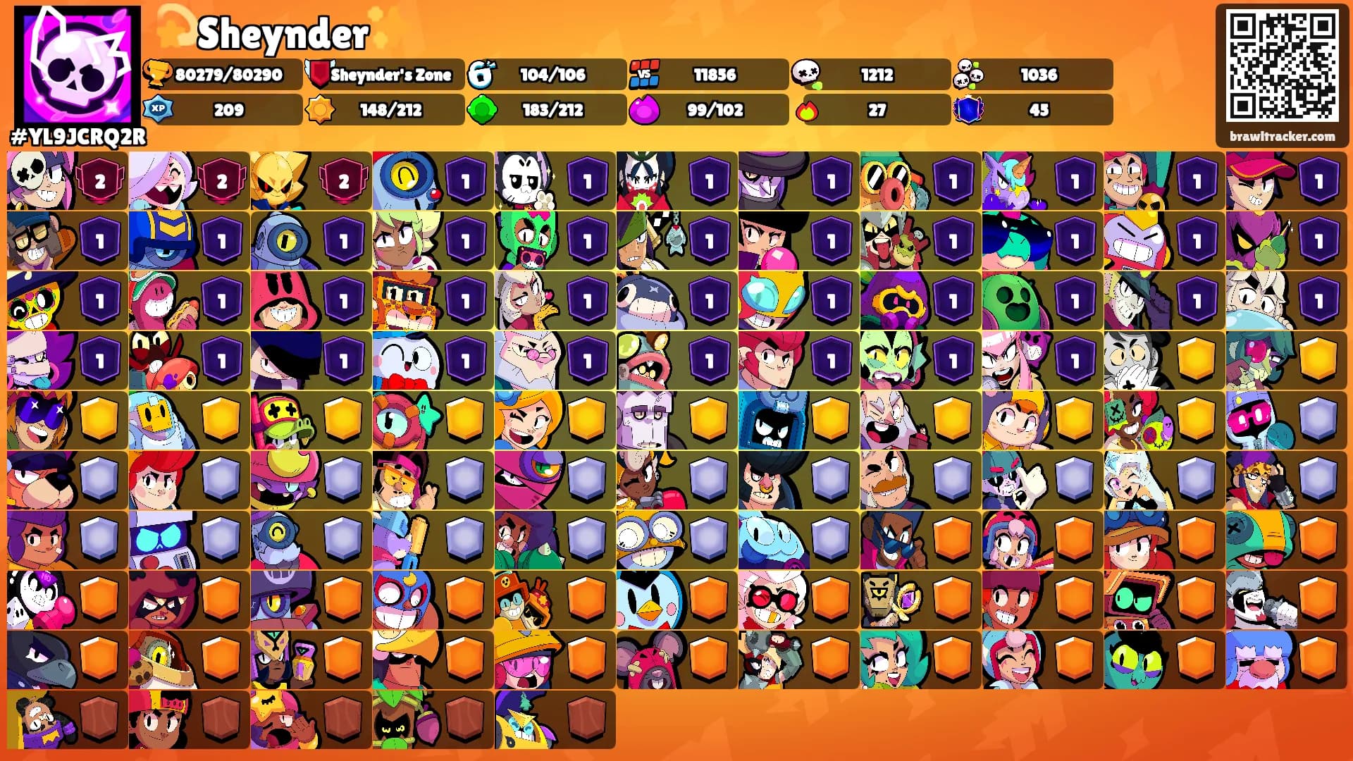 💫Sheynder✨'s Ranks