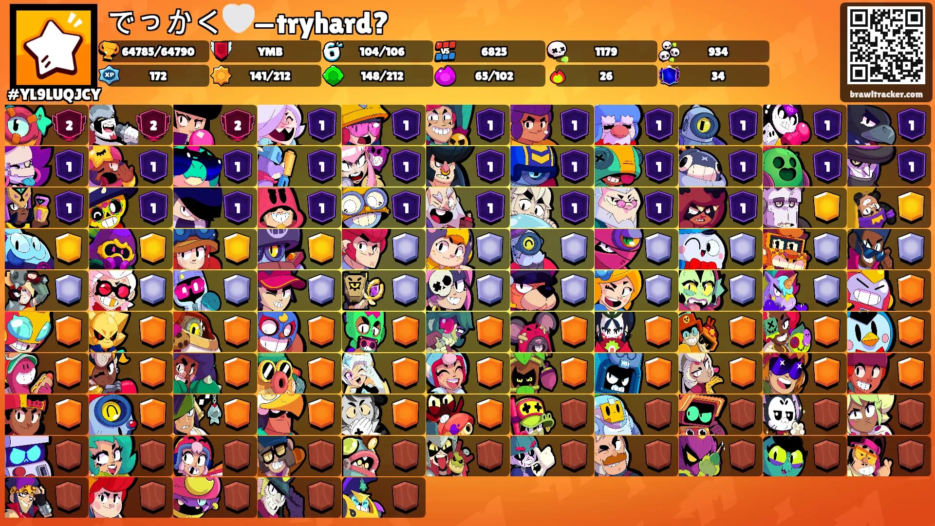 でっかく🤍—tryhard?'s Ranks