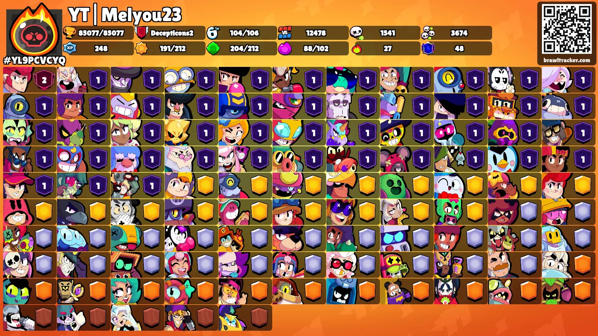 YT|Melyou23's Ranks