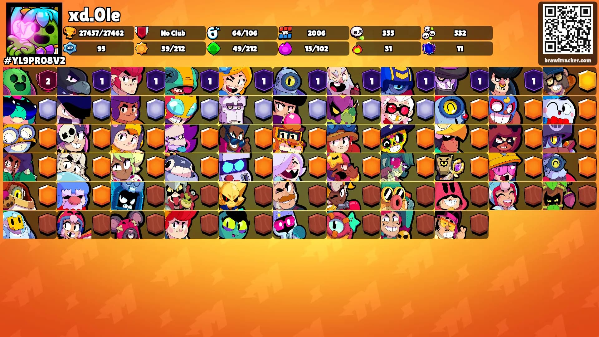 xd.0le's Ranks