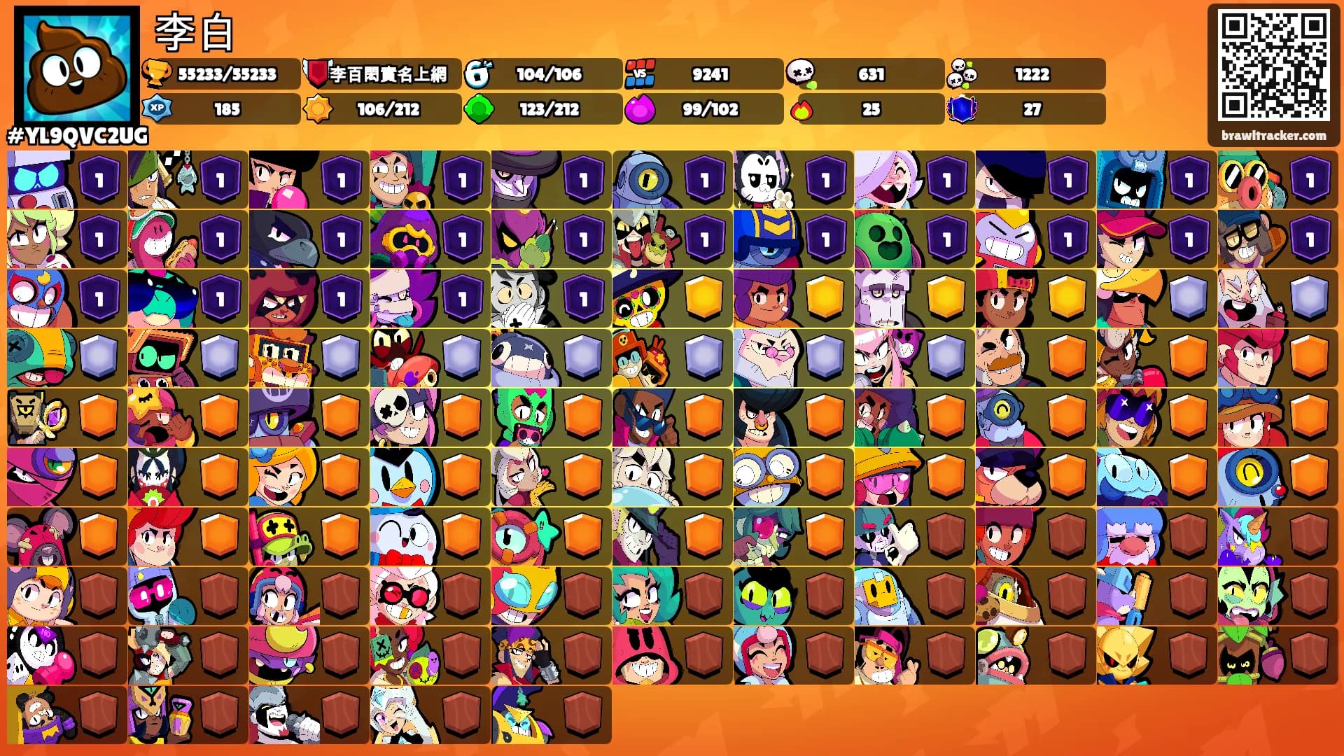 李白's Ranks