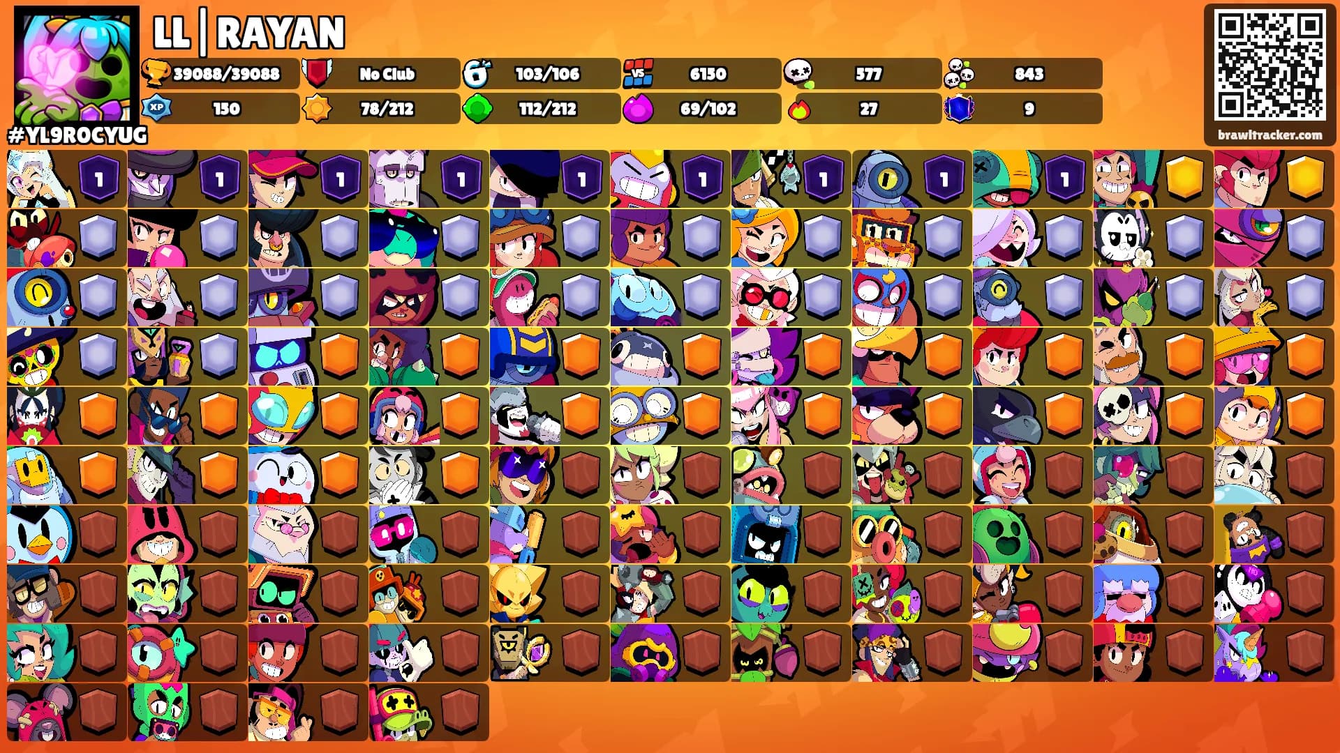 LL|RAYAN's Ranks