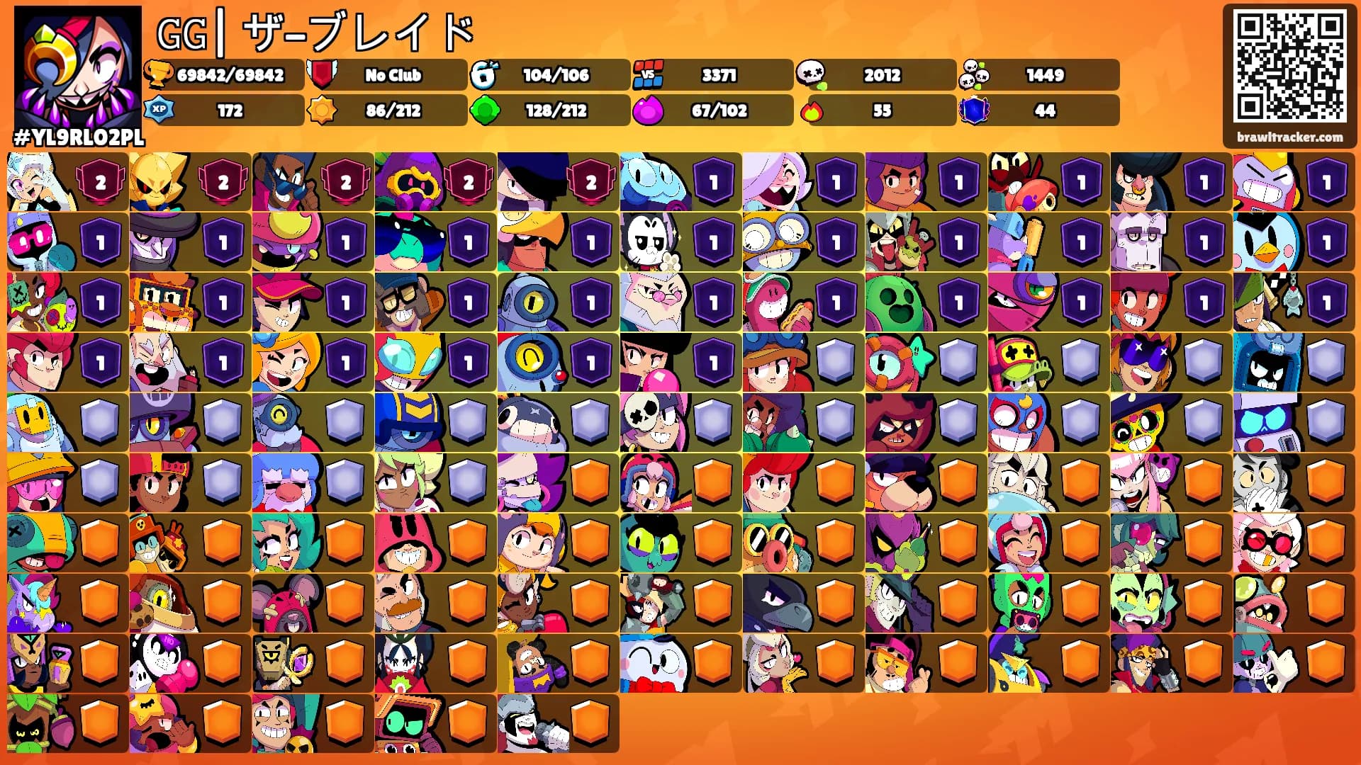 𝙶𝙶| ザ-ブレイド's Ranks