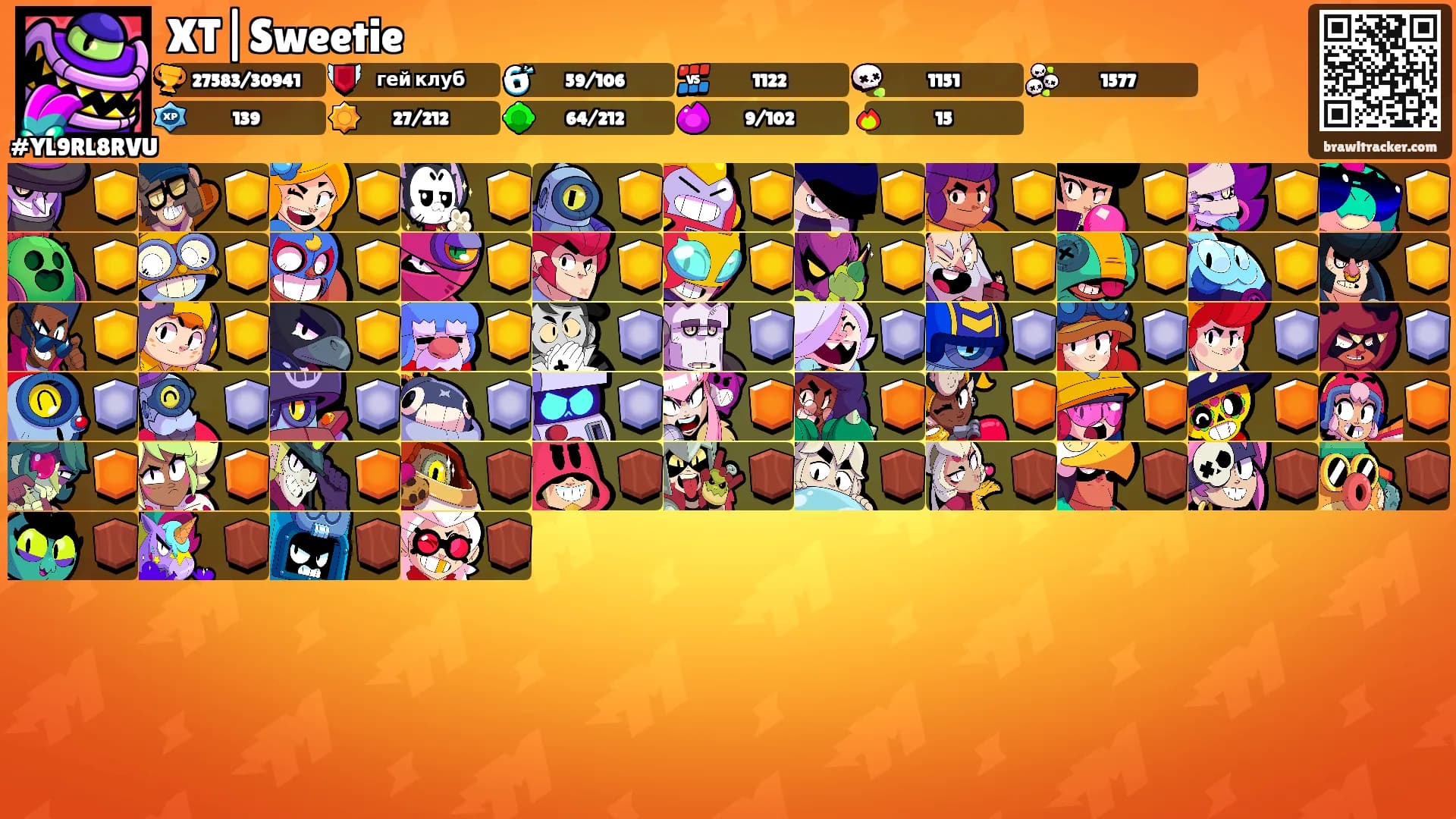 XT|Sweetie's Ranks