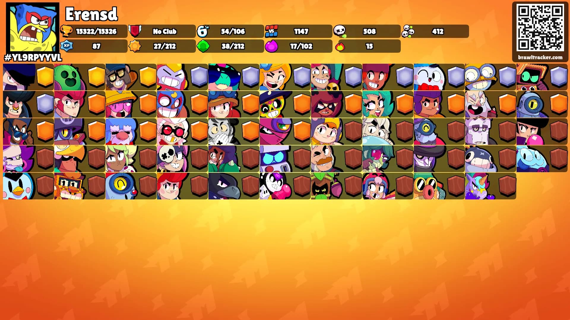 Erensd's Ranks