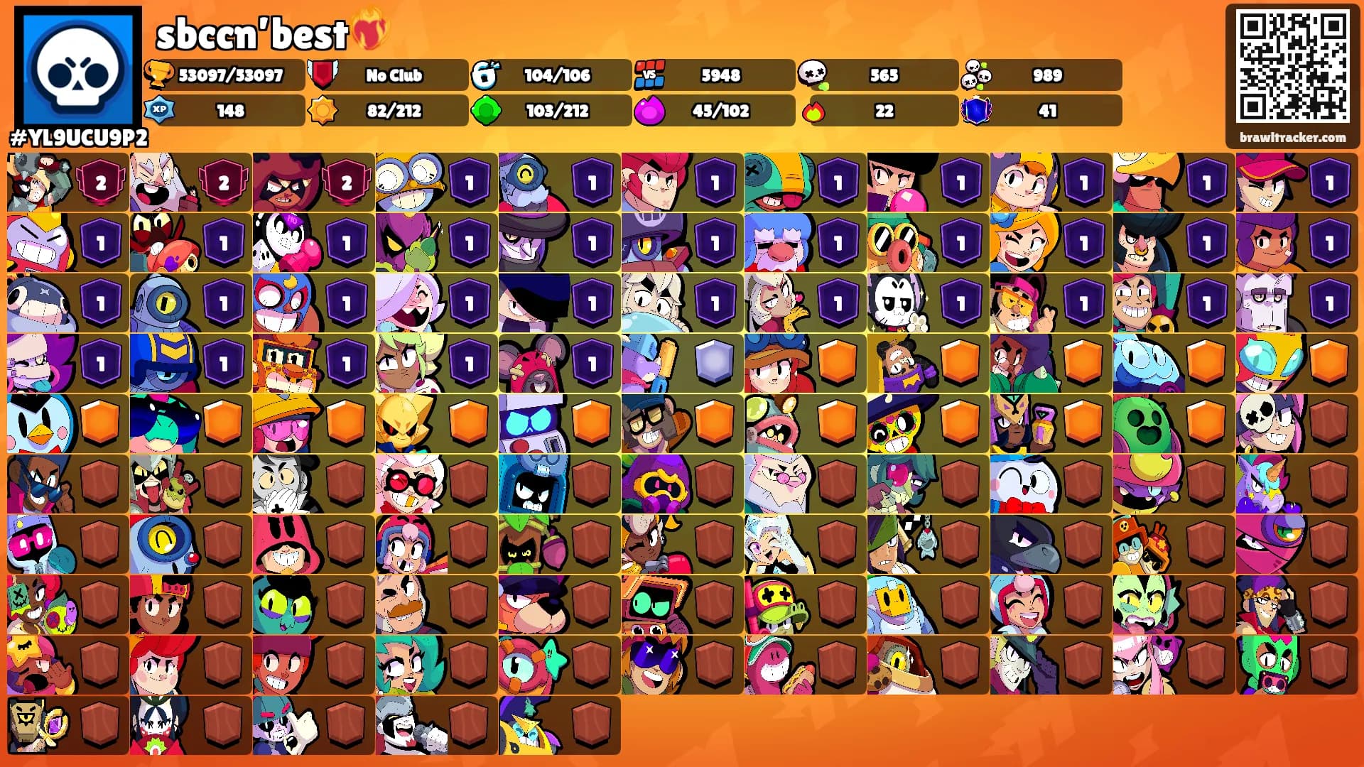 sbccn’best❤️‍🔥's Ranks