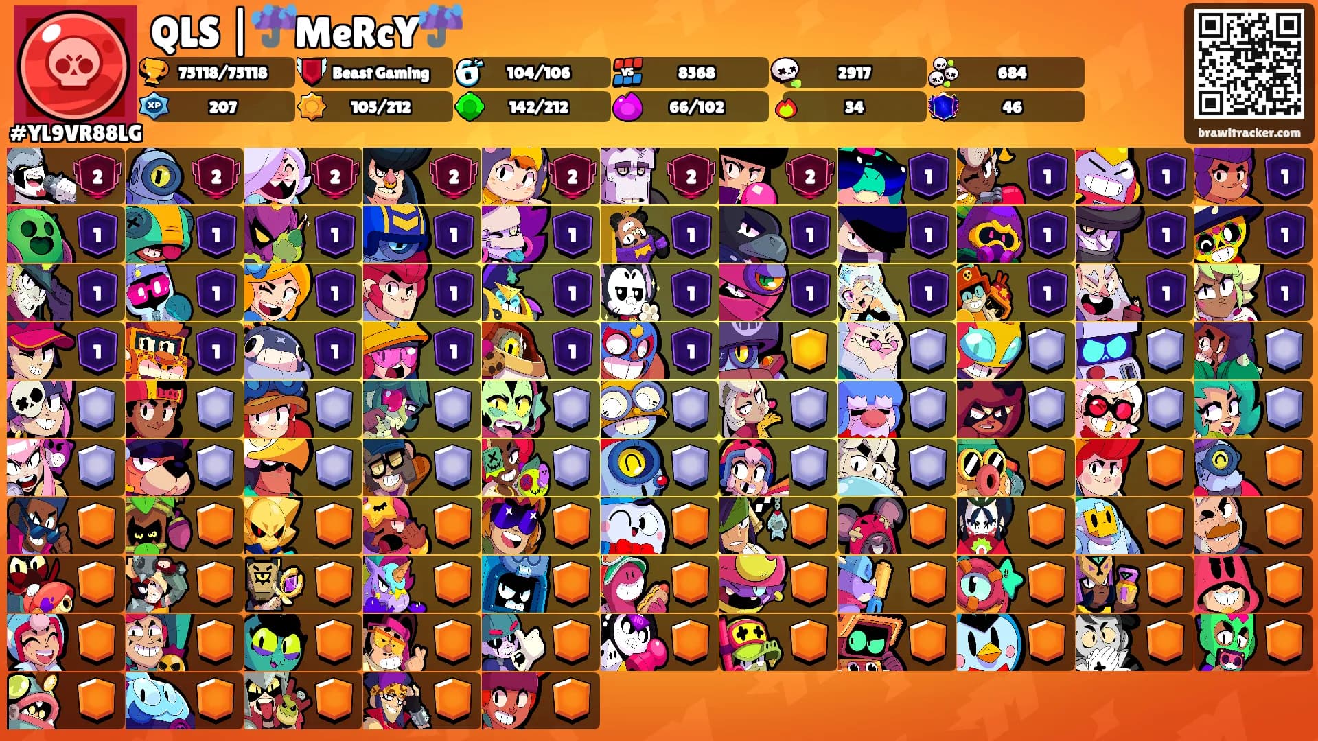 QLS |☔MeRcY☔'s Ranks