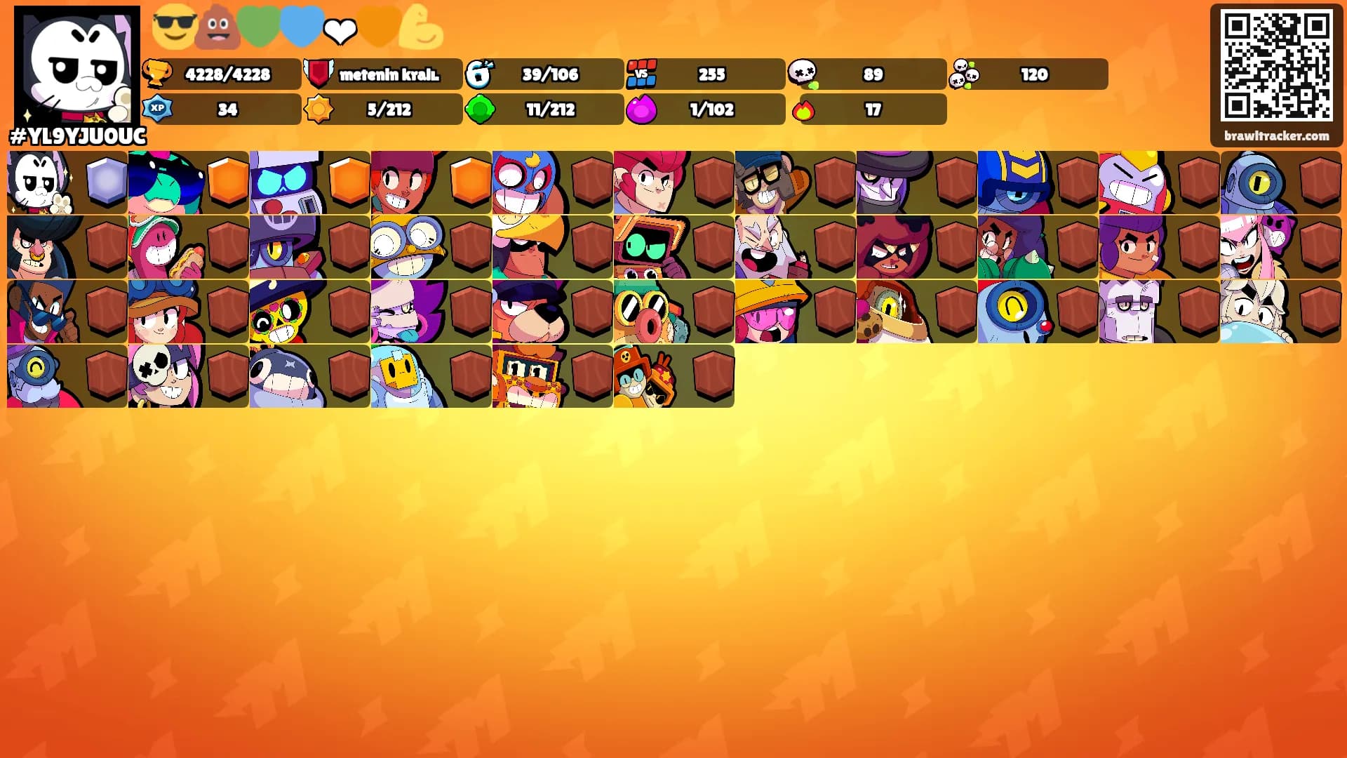 😎💩💚💙❤🧡💪's Ranks