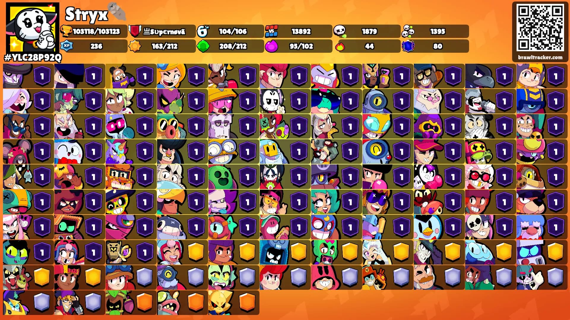 Stryx🦦's Ranks