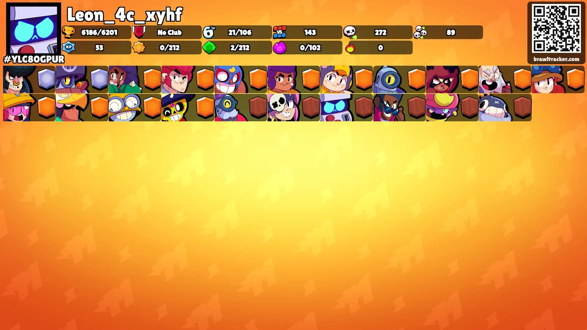 Leon_4c_xyhf's Ranks