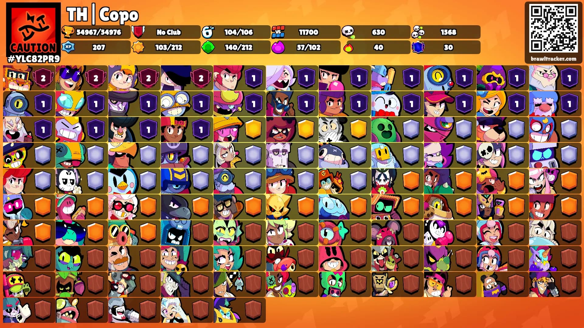 TH|Copo's Ranks