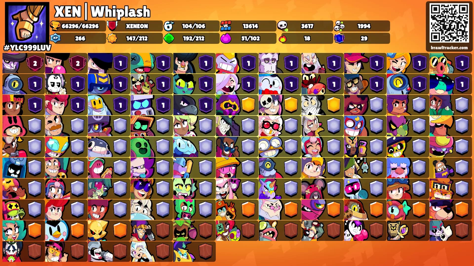 XEN|Whiplash's Ranks