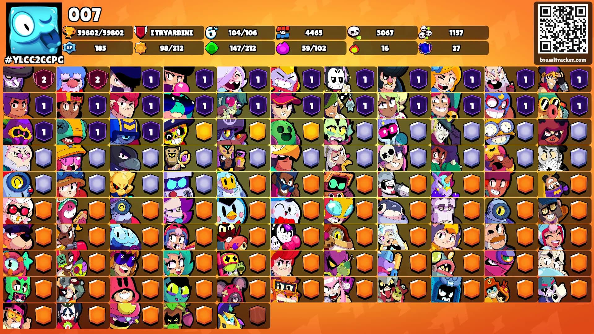 007's Ranks
