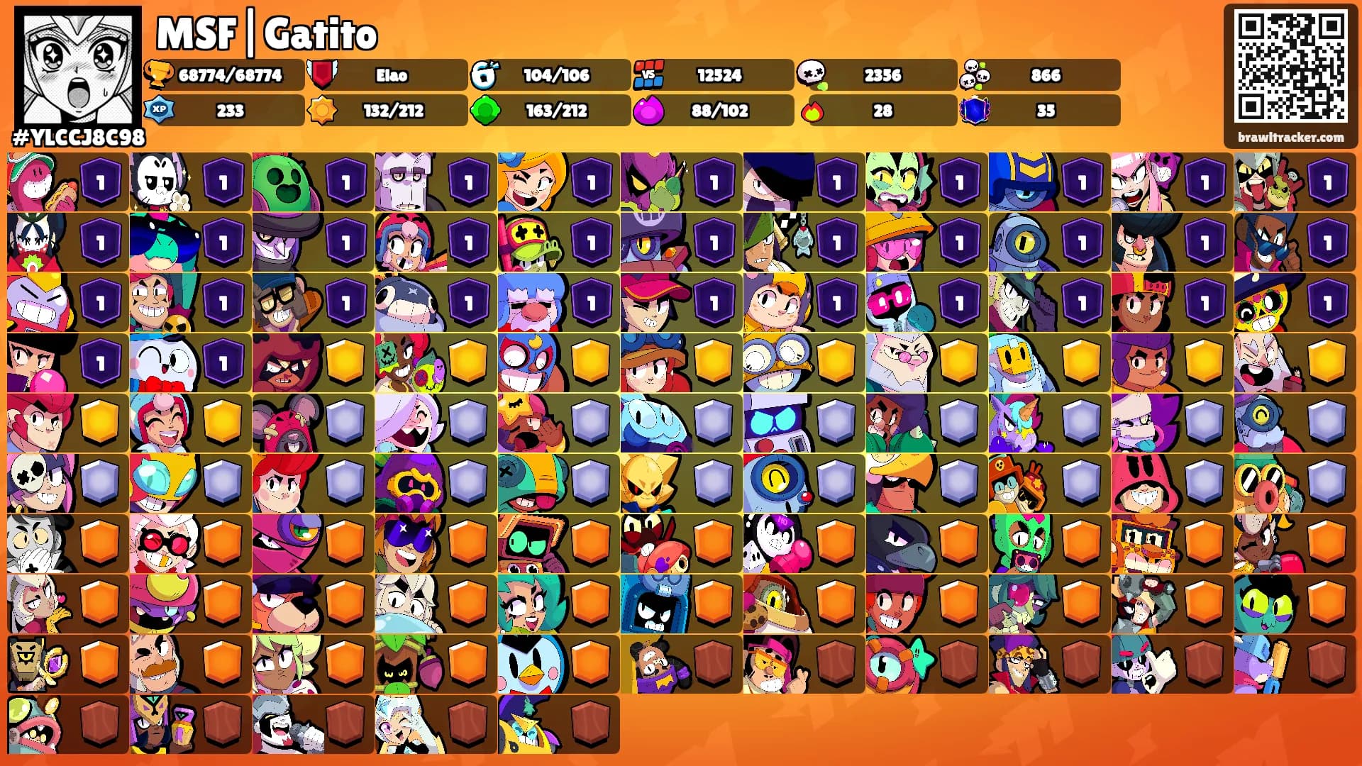 MSF|Gatito's Ranks