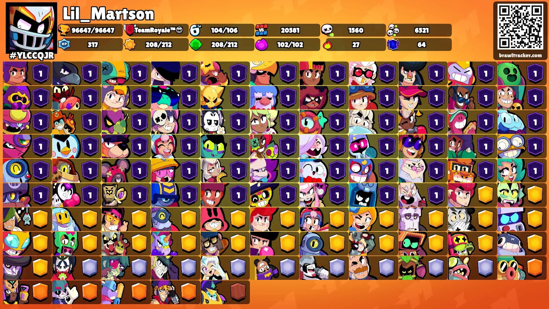 Lil_Martson's Ranks