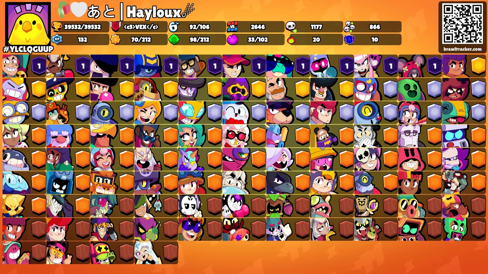 🥀🤍あと|Hayloux☄'s Ranks