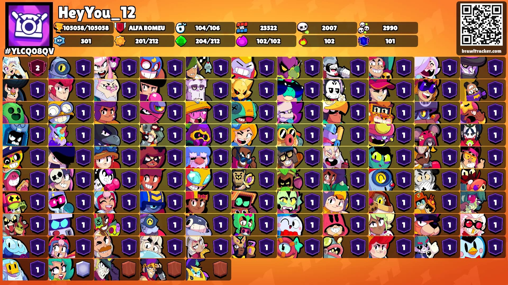 HeyYou_12's Ranks