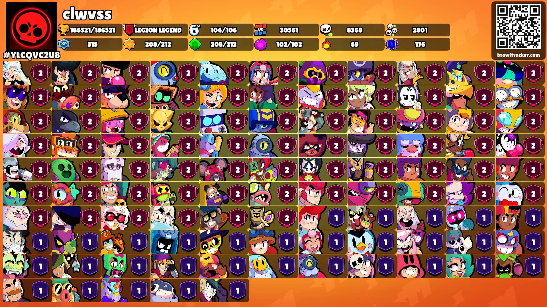 clwvss's Ranks