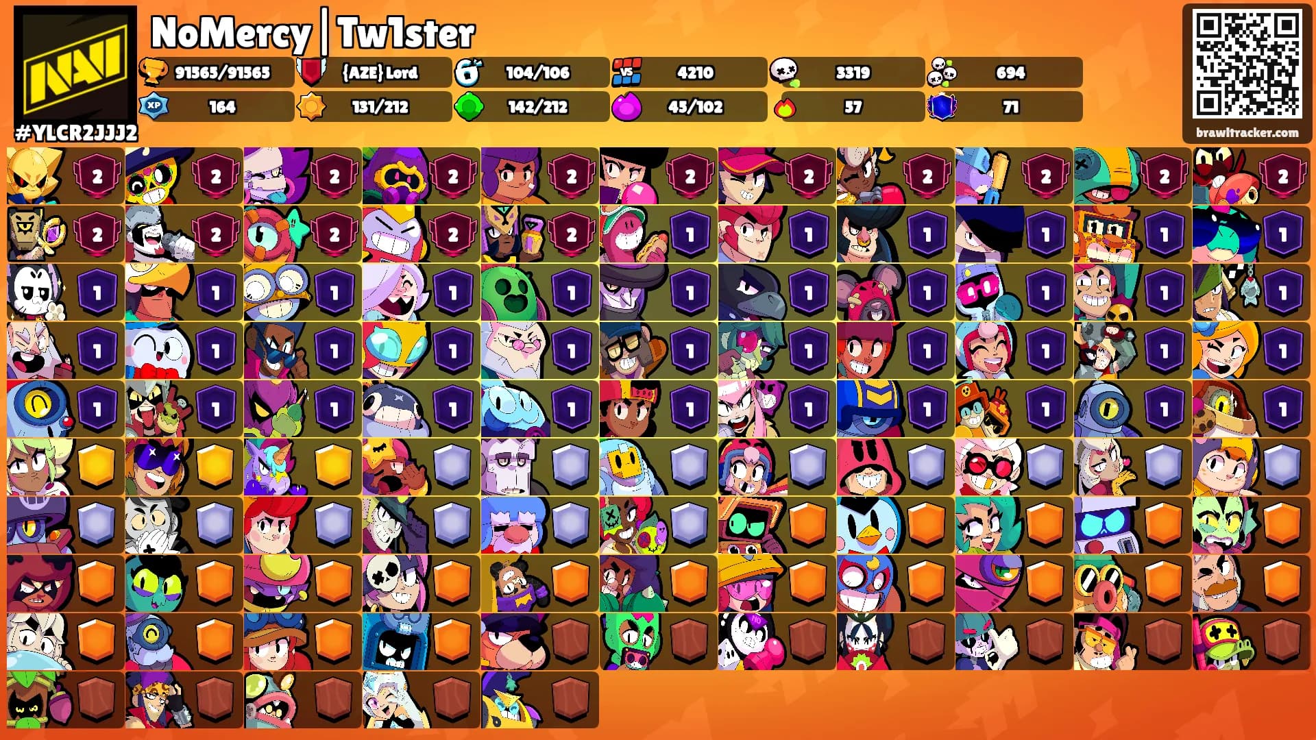 NoMercy|Tw1ster's Ranks