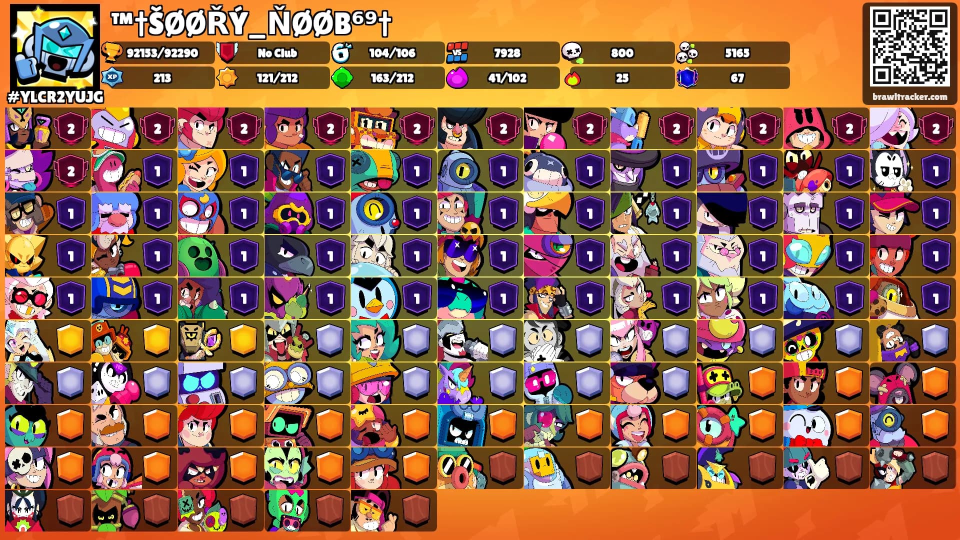 ™†ŠØØŘÝ_ŇØØB⁶⁹†'s Ranks