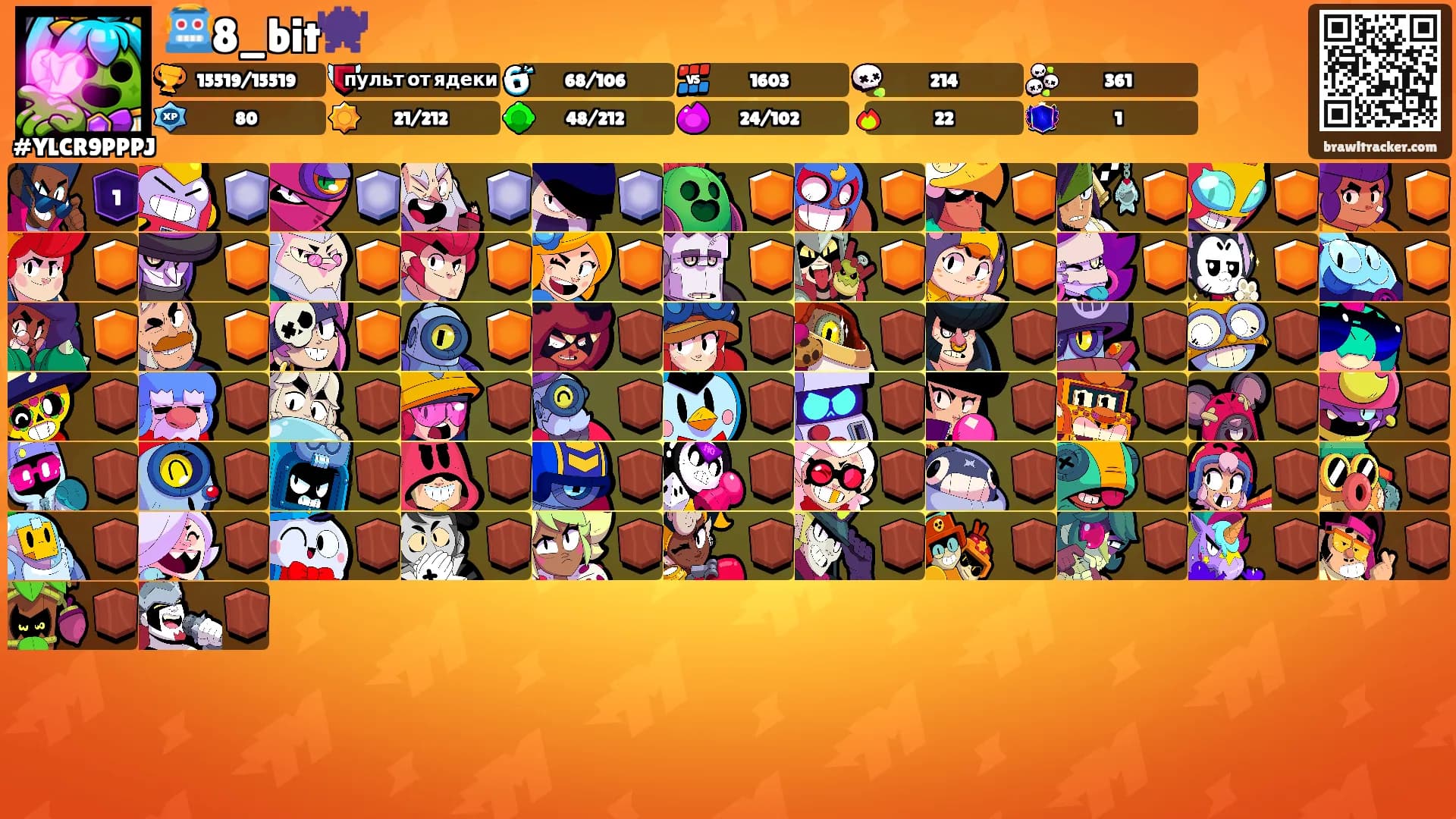 🤖8_bit👾's Ranks