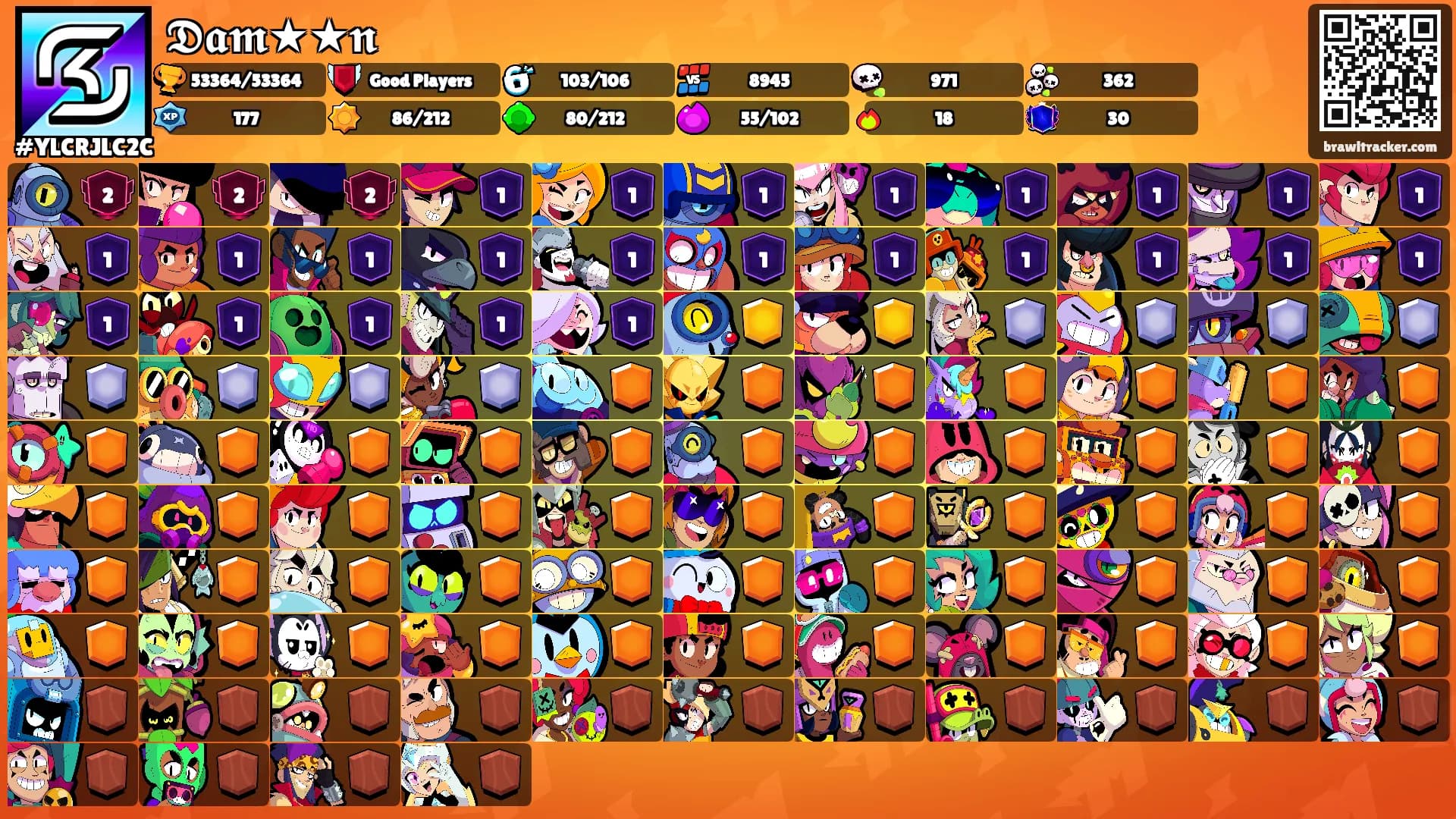 𝕯𝖆𝖒★★𝖓's Ranks