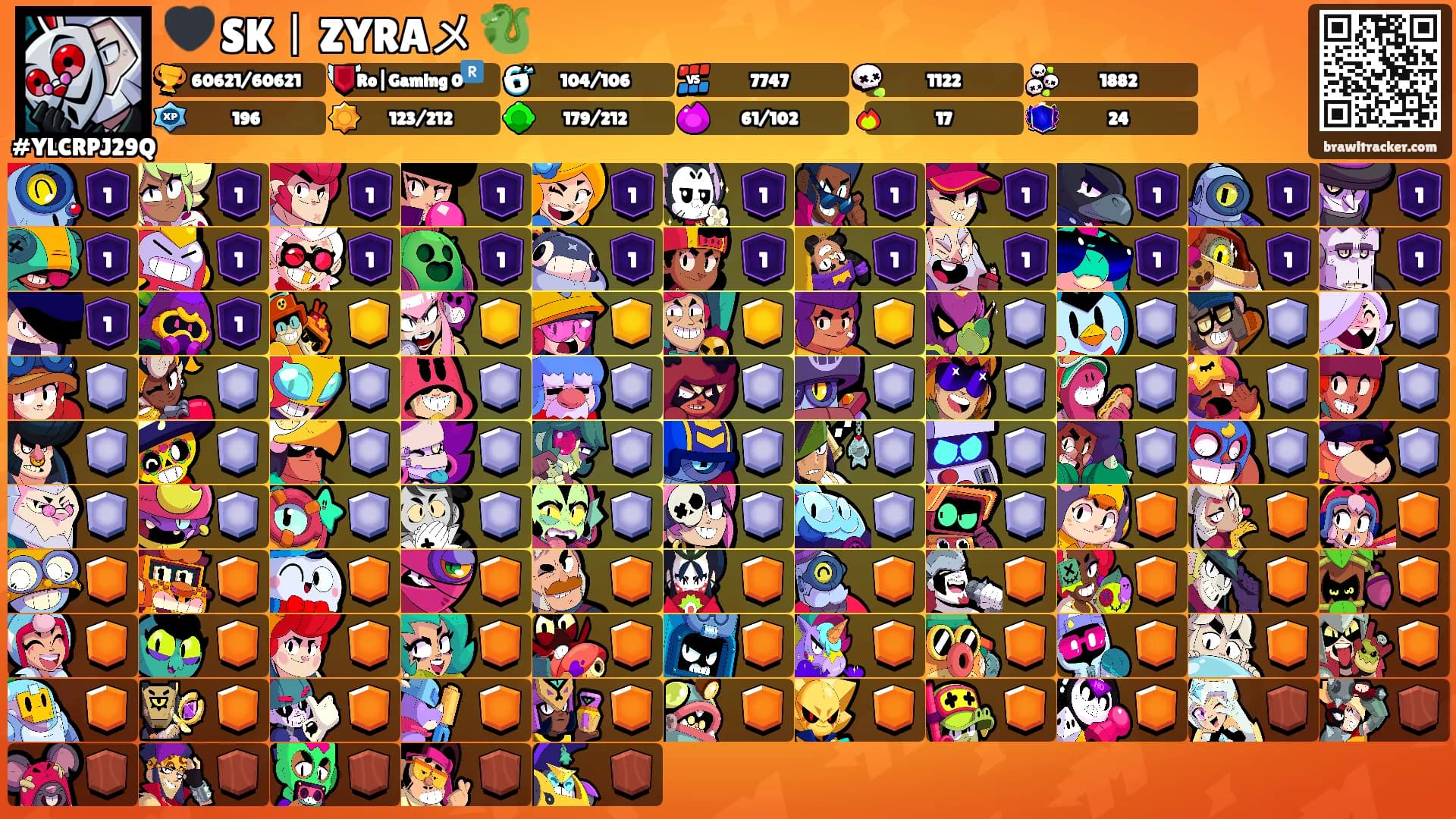 🖤 SK丨ZYRAメ 🐉's Ranks